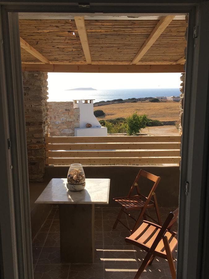 Ergina Summer Resort Antiparos Luaran gambar