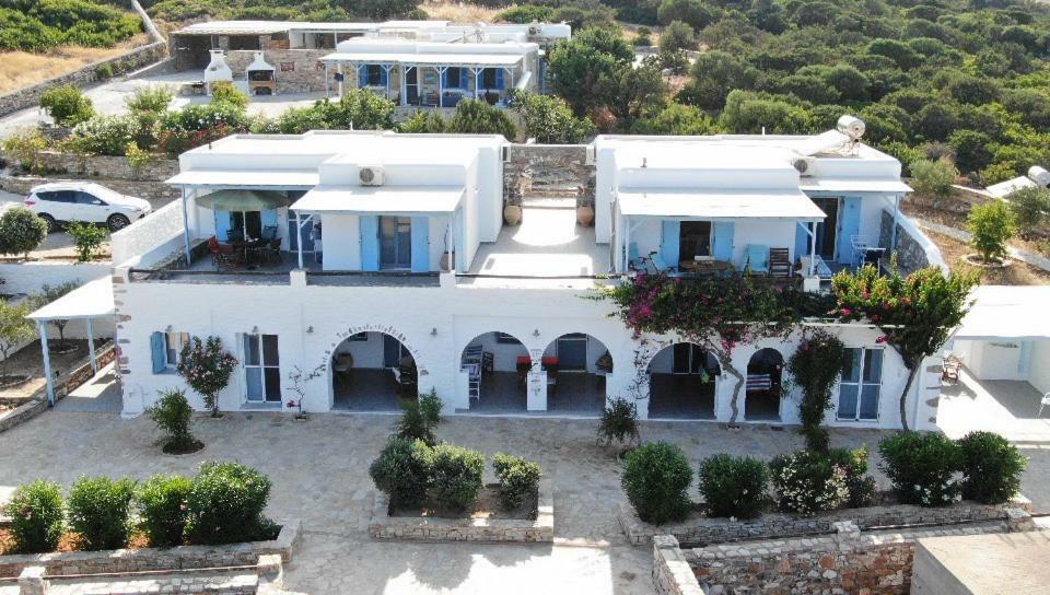 Ergina Summer Resort Antiparos Luaran gambar